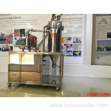 Precipitated Silica Jet Mill